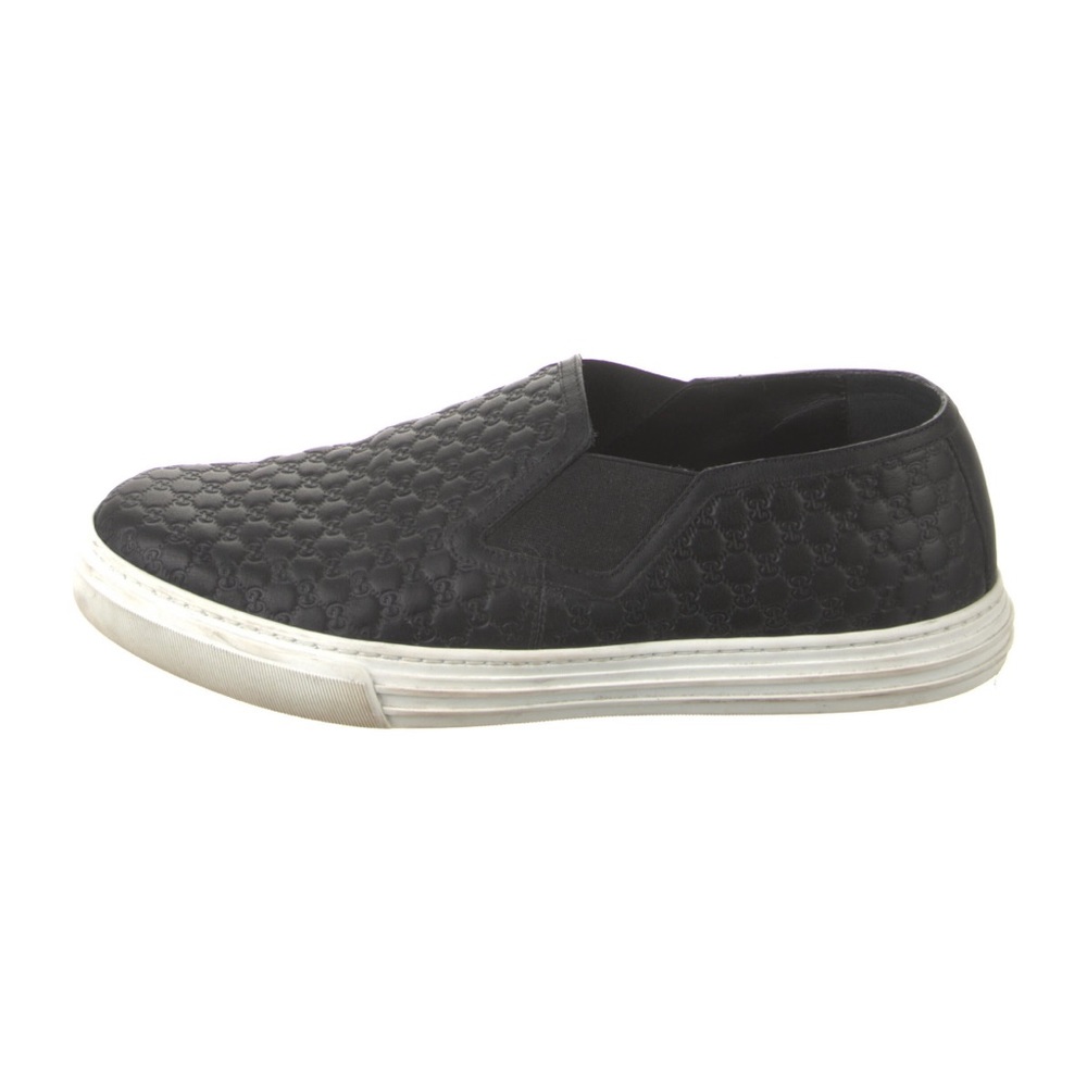 Gucci Signature Leather Slip-On Sneakers NOT FOR SALE.